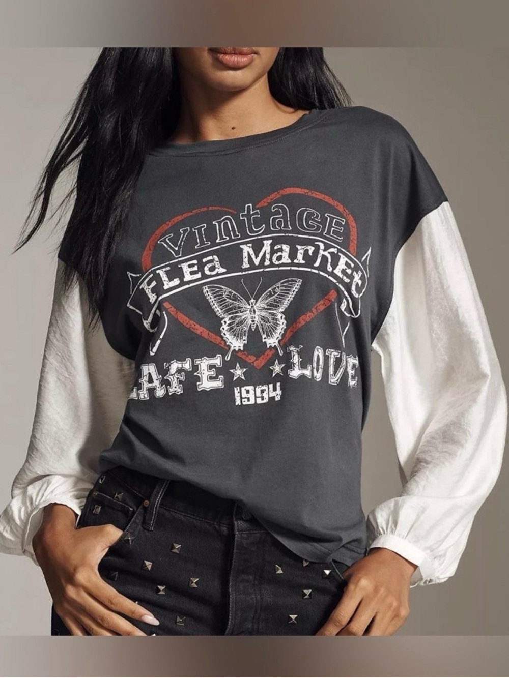 Pilcro by Anthropologie vintage graphic tee